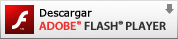 Descargar Adobe Flash player